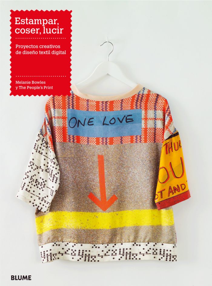 ESTAMPAR, COSER, LUCIR, de Bowles | portada del libro