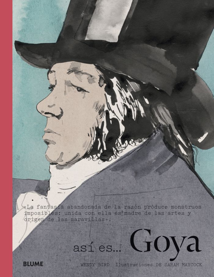 ASI ES... GOYA, de Bird | portada del libro