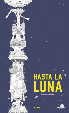 HASTA LA LUNA, de Yoon | portada del libro