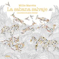 SABANA SALVAJE, LA, de Marotta | portada del libro