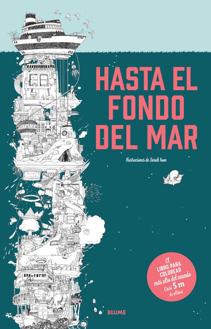 HASTA EL FONDO DEL MAR, de Yoon | portada del libro