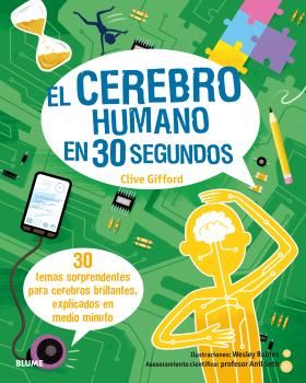 CEREBRO HUMANO EN 30 SEGUNDOS, de ROBINS | portada del libro