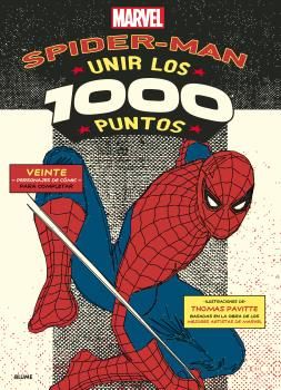 SPIDER-MAN. UNIR LOS 1000 PUNTOS, de Pavitte | portada del libro
