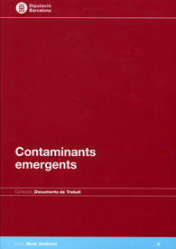 Contaminants emergents | portada del libro