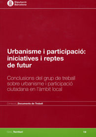 Urbanisme i participació: iniciatives i reptes de futur, de VERDAGUER, CARLOS | portada del libro