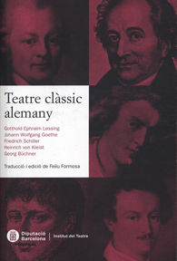 Teatre clàssic alemany, de Ephraim Lessing, Gotthold | portada del libro