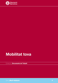 Mobilitat tova | portada del libro