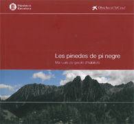 Les pinedes de pi negre: Manuals de gestió d'hàbitats | portada del libro