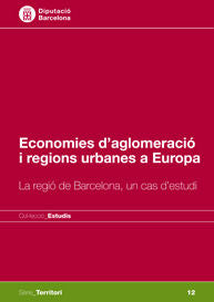 Economies d'aglomeració i regions urbanes a Europa, de ESPON | portada del libro