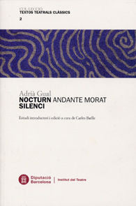 Nocturn. Andante Morat. Silenci, de Gual, Adrià | portada del libro