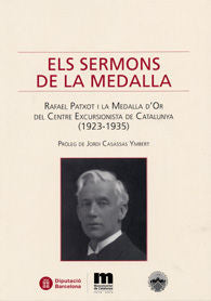 Els Sermons de la Medalla | portada del libro