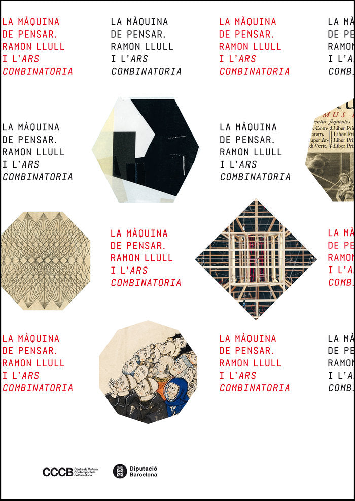 La màquina de pensar. Ramon Llull i l'Ars combinatoria | portada del libro