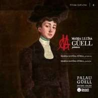 Maria Lluïsa Güell, pintora / Maria Lluïsa Güell, painter | portada del libro