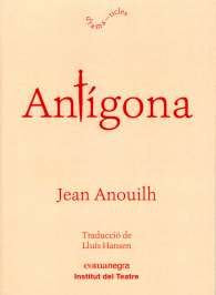 Antígona, de Anouilh, Jean | portada del libro