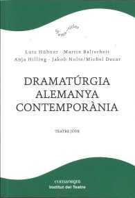 Dramatúrgia alemanya contemporània, de Hübner, Lutz | portada del libro
