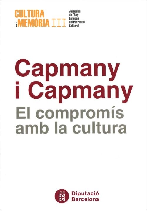 Capmany i Capmany | portada del libro