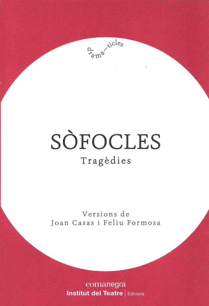 Tràgedies, de Sòfocles | portada del libro