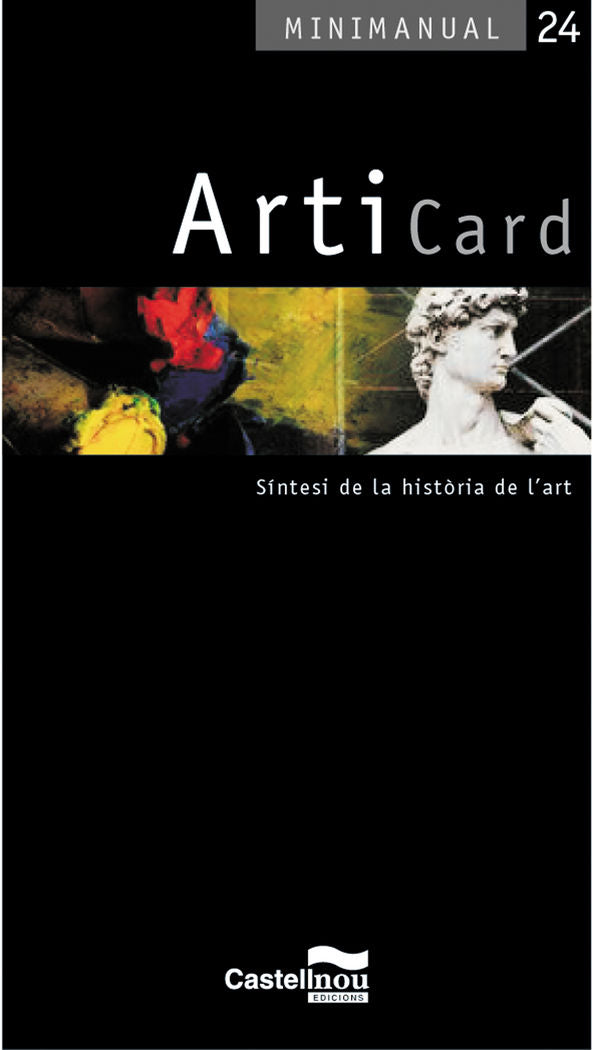ArtiCard, de PORQUERES GIMENEZ, BEATRIZ | portada del libro