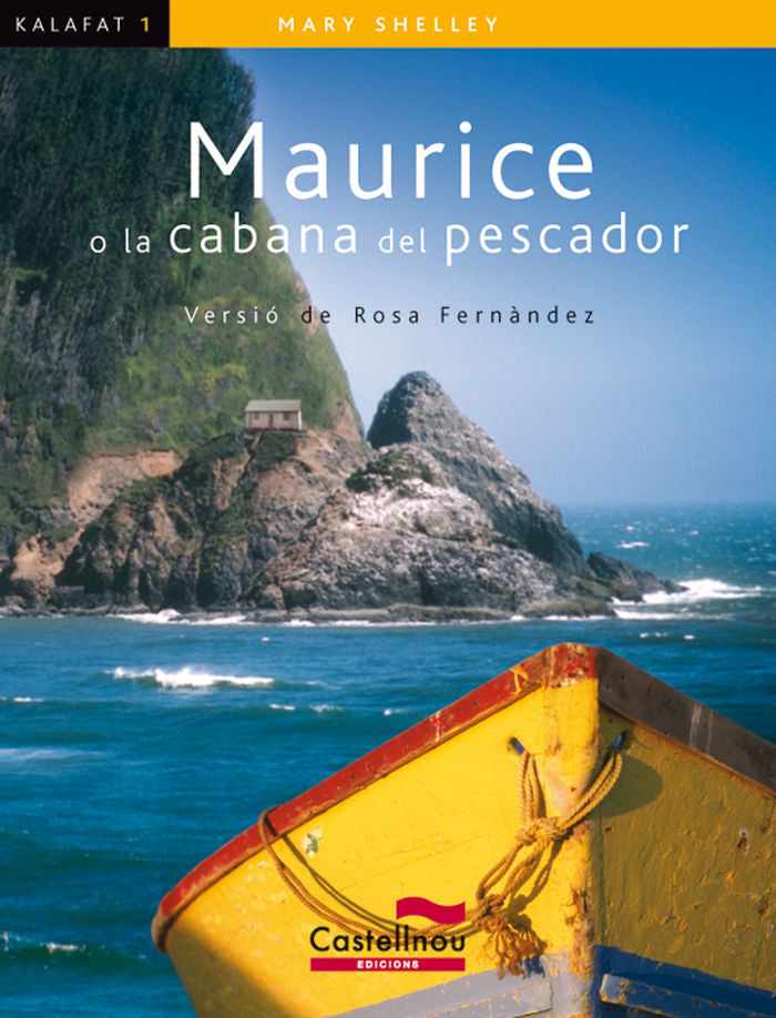 Maurice o la cabana del pescador, de Shelley, Mary | portada del libro