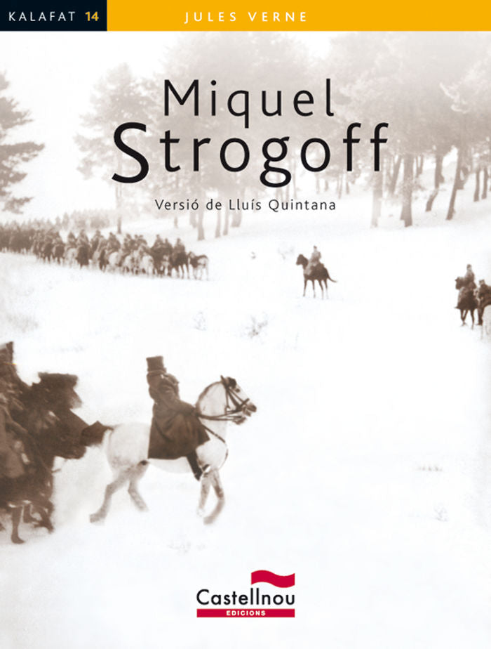 Miquel Strogoff, de Verne, Jules | portada del libro