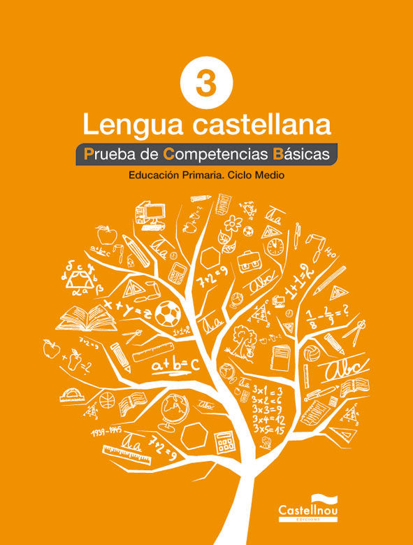 Lengua castellana 3º. Prueba de Competencias Básicas, de Hermes Editora General, S.A.U. | portada del libro