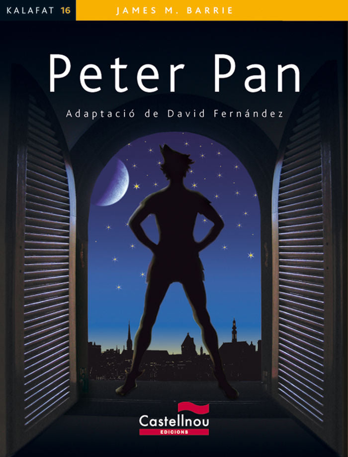 Peter Pan, de Barrie, James Mathew | portada del libro