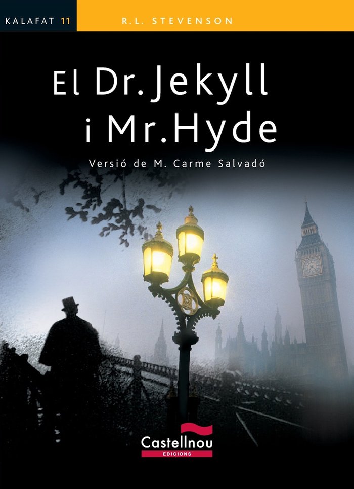 El Dr. Jeckyll i Mr. Hyde, de Stevenson, Robert Louis | portada del libro