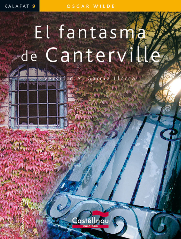 El fantasma de Canterville, de Wilde, Oscar | portada del libro
