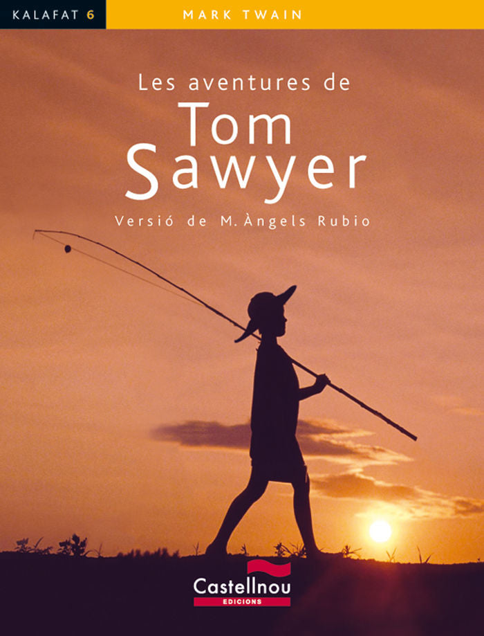 Les aventures de Tom Sawyer, de Twain, Mark | portada del libro