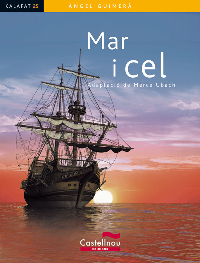 Mar i cel, de Guimerà Jorge, Àngel | portada del libro
