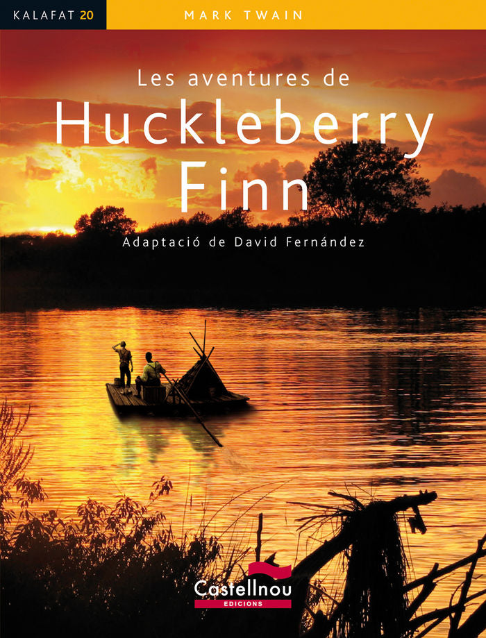 Les aventures de Huckleberry Finn, de Twain, Mark | portada del libro