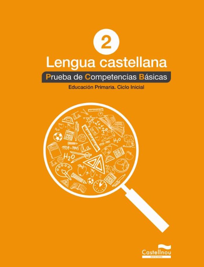 Lengua castellana 2º. Prueba de Competencias Básicas, de Varios autores | portada del libro
