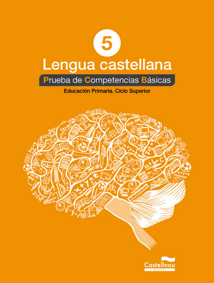 Lengua castellana 5º. Prueba de Competencias Básicas, de Hermes Editora General, S.A.U. | portada del libro