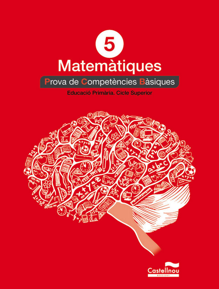 Matemàtiques 5è. Prova de Competències Bàsiques, de Hermes Editora General, S.A.U. | portada del libro