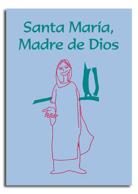 Santa María, Madre de Dios, de Lligadas Vendrell, Josep | portada del libro
