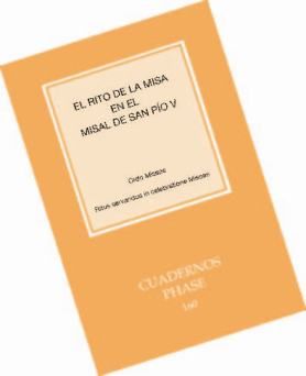 Rito de la misa en el misal de san Pío V, El, de Varios autores | portada del libro
