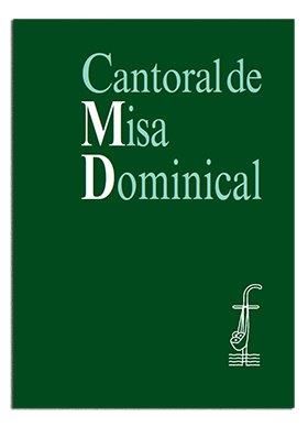 Cantoral de Misa Dominical (letra), de Varios autores | portada del libro
