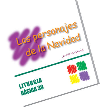 Los personajes de la Navidad, de Lligadas Vendrell, Josep | portada del libro
