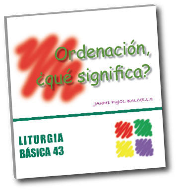 Ordenación, ¿qué significa?, de Pujol Balcells, Jaume | portada del libro
