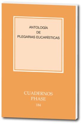Antología de plegarias eucarísticas | portada del libro