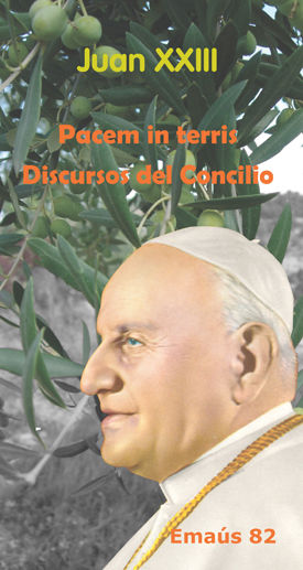 Pacem in terris. Discursos del concilio, de Juan XXIII | portada del libro