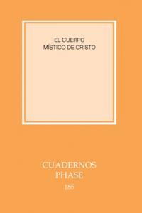 Cuerpo místico de Cristo, El, de . | portada del libro