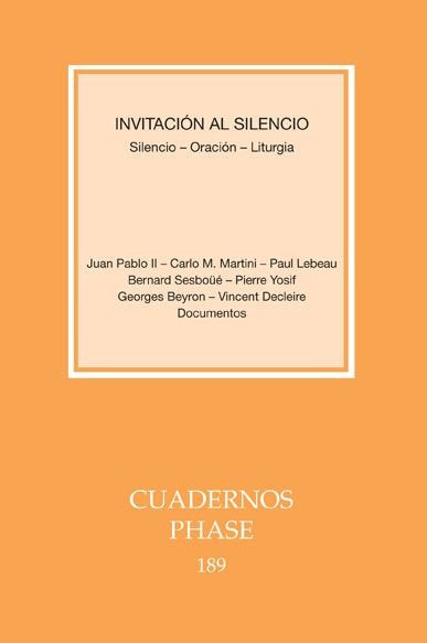 Invitación al silencio, de . | portada del libro