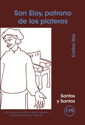 San Eloy, patrono de los plateros, de Ros Carballar, Carlos | portada del libro