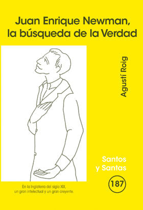 Juan Enrique Newman, la búsqueda de la verdad, de Roig Marce, Agustí | portada del libro