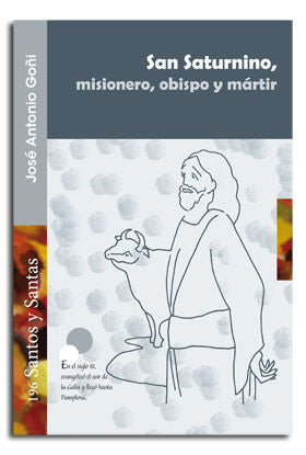 San Saturnino, misionero, obispo y mártir, de Goñi Beasoain de Paulorena, José Antonio | portada del libro