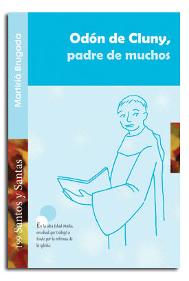 Odón de Cluny, padre de muchos, de Lligadas Vendrell, Josep | portada del libro