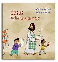 Jesús te invita a su mesa!, de Flores Ballarín, Ignasi | portada del libro