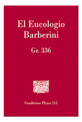 Eucologio Barberini, Gr. 336, El, de . | portada del libro