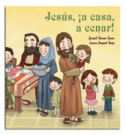 Jesús, a casa, a cenar!, de Ferrer Isern, Daniel | portada del libro